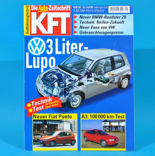 Kft kraftfahrzeugtechnik - kft, 16