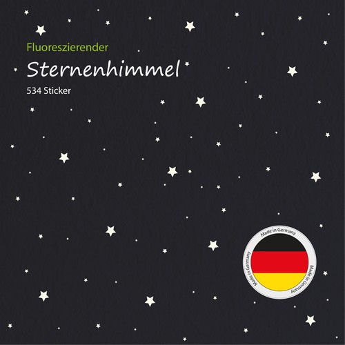 Sternenhimmel 534 sterne - 534,