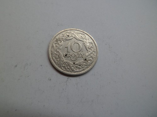 Polen groszy 1923 nickel - 10,