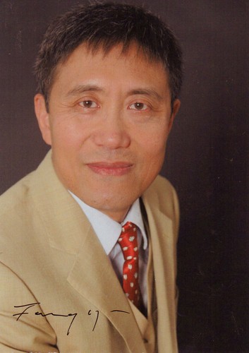 Autogramm yu wang - -,