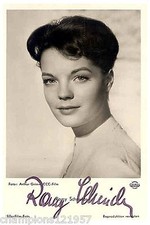 Romy schneider autogramm - romy, ++autogramm++