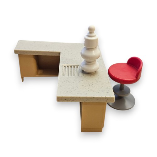 Playmobil haus theke - theke, tresen