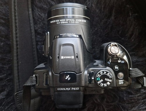 Nikon coolpix p610 - nikon, mp