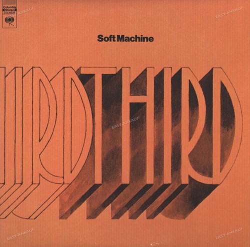 Soft machine third usa 2lp - soft,