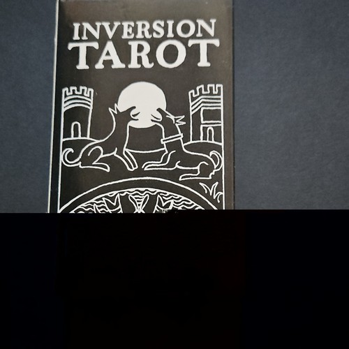 Inversion tarotkarten deck - inversion, in