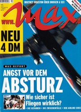 Max lifestyle magazin - max, heft