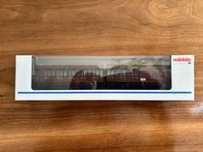 Märklin H0 4209 Doppel-Abteilwagen 3. Klasse/Gepäck KPEV in OVP