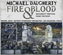 Daugherty fire blood von - blood,