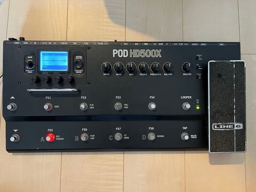 Line pod hd500x - pod,