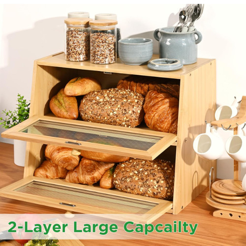 Brotkasten brotbox mit türen - brotbox,