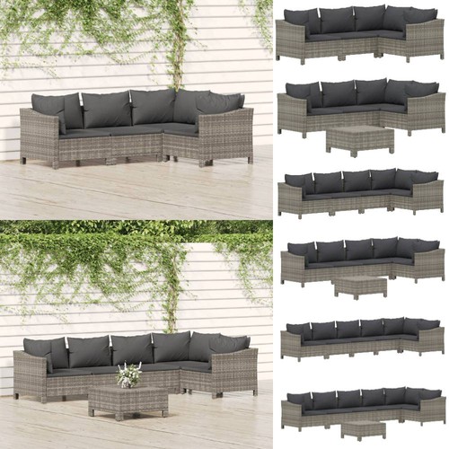 Garten lounge set mit - mit, kissen