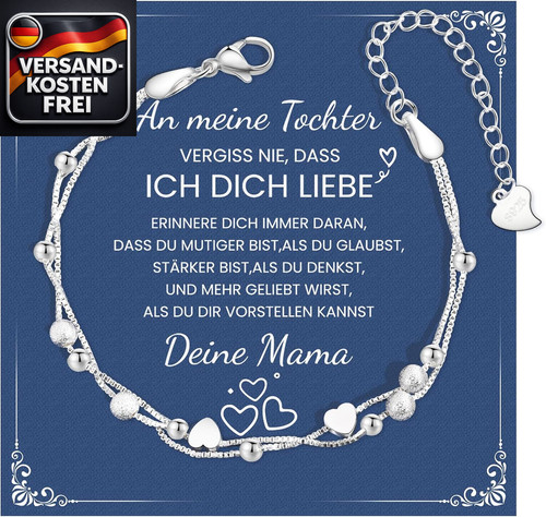 Mutter tochter armband - tochter,