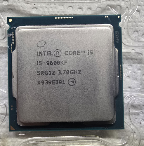 Intel core 9600kf 70 - 3,70, ghz