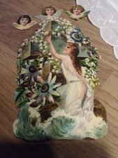 alte Oblaten Glanzbilder