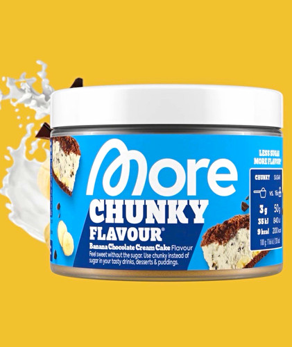 More chunky flavour aroma - chunky,