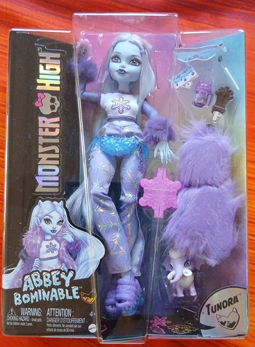 Monster high abbey bominable - high,