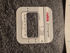 Zifferblatt  Ruhla Digital