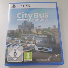 City Bus Manager (PlayStation 5)
