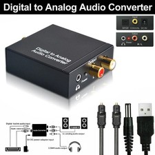 Audio konverter adapters kabel - audio,