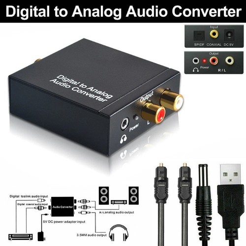 Audio konverter adapters kabel - audio,