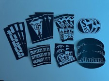 Aufkleber Paket S04 Nordkurve Ultras Gelsenkirchen