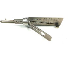 Schlosser Werkzeug Set Türschloss Decoder Pick Lock Reparatur Tools Profi Sic...