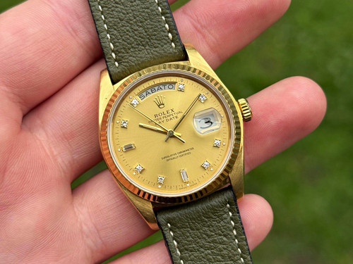 Rolex day date - 18038, gelbgold