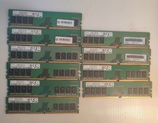 8GB Samsung M378A1K43CB2-CRC DDR4 2400 HP: 855846-972/854913-001,  FRU: 01AG805