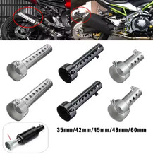 Universal Motorrad 42mm DB Killer Auspuff Kann Schalldämpfer Einsatz Schallwand