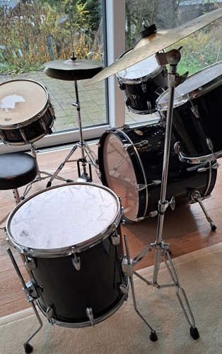 Quintus akustisches drum kit - akustisches,