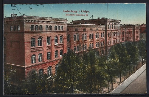 Insterburg ostpr - insterburg,