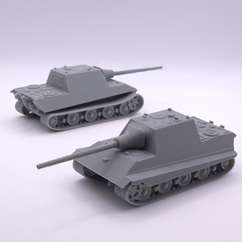 Jagdtiger 12 8cm - 2, 12,8cm
