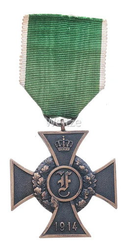 Anhalt friedrich kreuz 1914 - anhalt,,