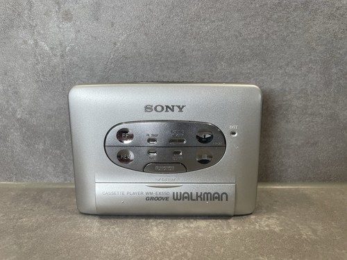 Sony walkman ex550 - sony, wm-ex550