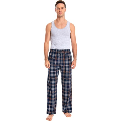 Pyjamahose baumwolle flanell - pyjamahose,