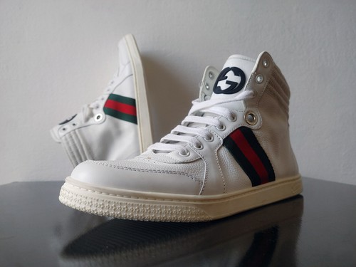 Gucci sneaker high top weiß - gucci,
