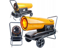 Heizkanone 65kW Bauheizer