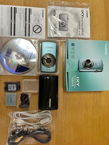 Canon ixy digital 930 - digital, is