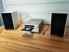 ONKYO DR-645 DVD-RECEIVER mit D-045 Lautsprecher, Ohne FB 