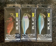 Illex TN70 Trigon Wobbler