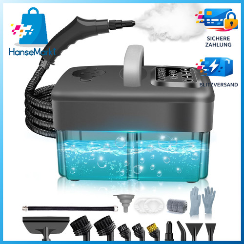 Dampfreiniger handgerät 2500w - handgerät,