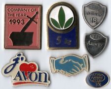 ??‍??Pin-Konvolut 7 Direkt-Marketing Pins Amway Herbalife Tupperware Avon ❤️