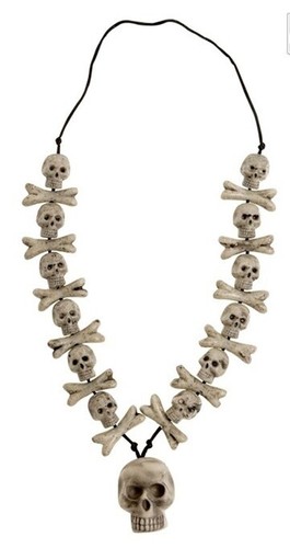 Coole halskette totenkopf - coole,