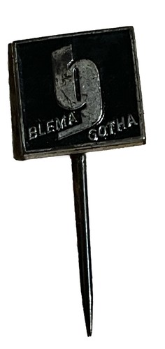 Alte anstecknadel blema - -,
