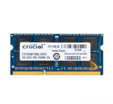 Crucial 4 GB 2RX8 PC3 8500S
