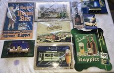 Nagelneue Blech Werbeschilder  !!!!Sammlungsauflösung !!! Kein Emaille !!!!!!!!!