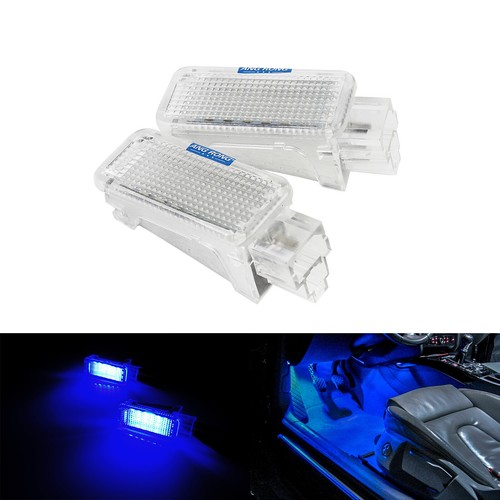 Blau led kofferraum fußraum - kofferraum,