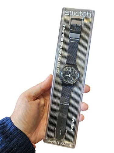 Swatch chrono black friday - @,
