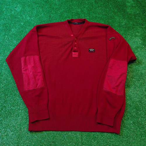 Vintage paul shark pullover - &,