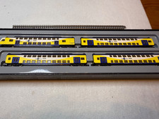 märklin mini-club spur z 87299 4er Set Metronom Doppelstockwagen